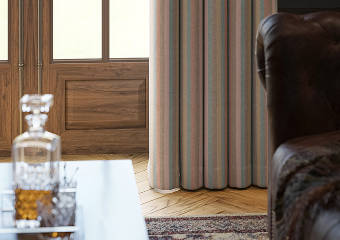 Lambrooke, Nutmeg - Made to Measure Curtains - Image 5